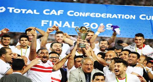 خزينة الزمالك تستقبل 20 مليون جنيه مكافأة الكونفدرالية